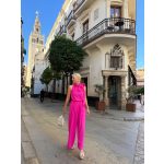 Pink masnis ujjatlan blúz //Sevilla Kollekció//